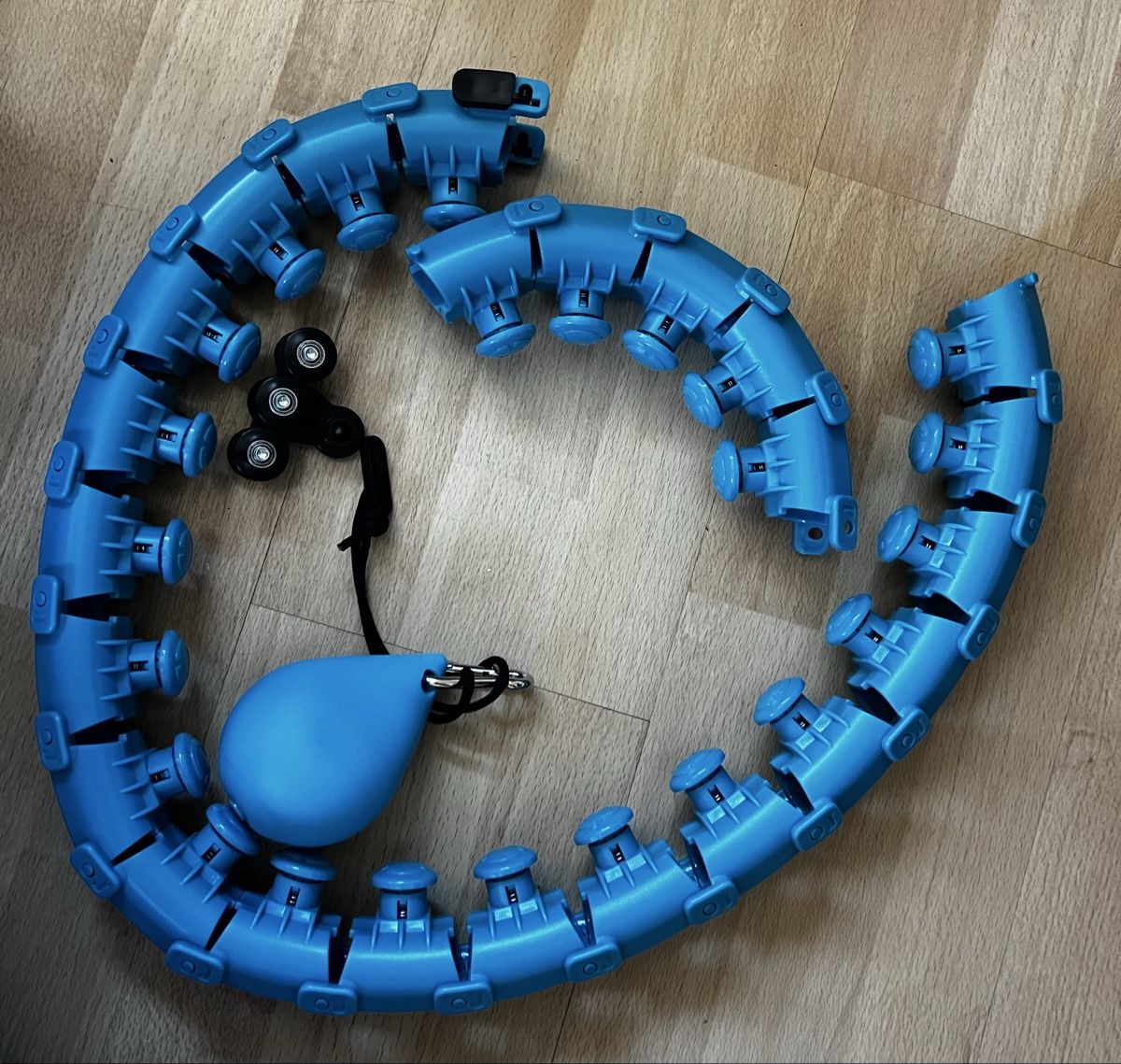 Vélos d'appartement: Smart Hula Hoop   blau – D'occasion à Olten par Bailey24