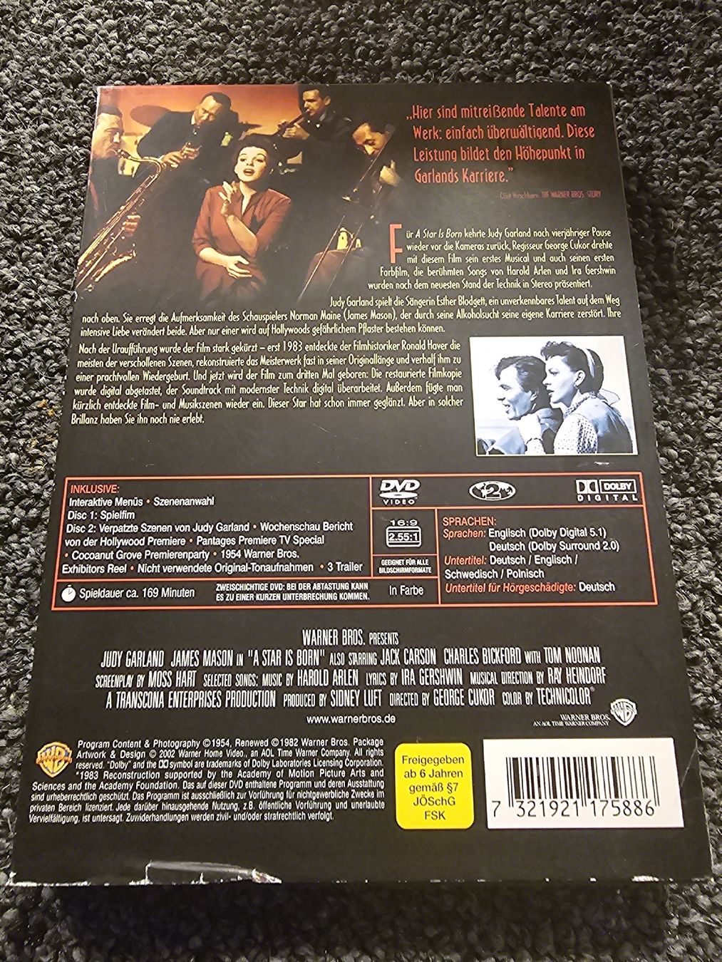 Alle DVDs: A Star is Born (22370) – Gebraucht aus Ruswil von jan_bxl5 1
