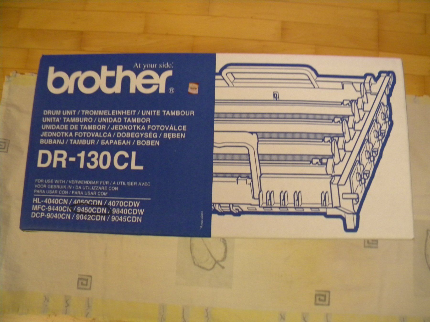 Brother Cartucce per stampanti & toner: DR-130CL Brother – Nuovo e nell'imballaggio originale da Bühler venduto da Wini100