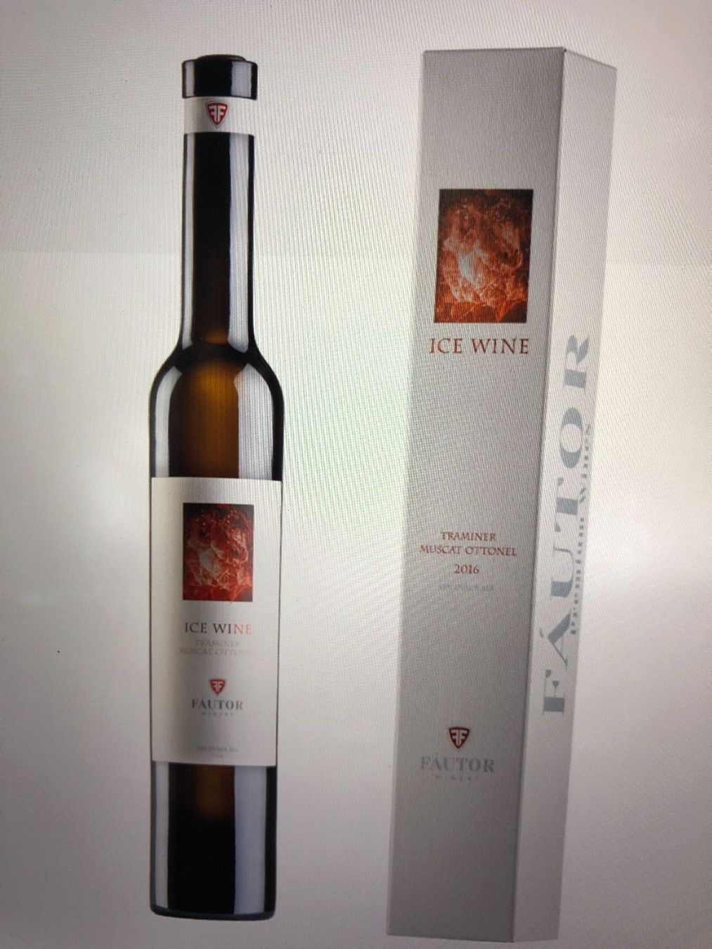 Wein: FAUTOR Eiswein Traminer&Muscat Ottonel – Neu und originalverpackt aus Wald ZH von mlnt 6