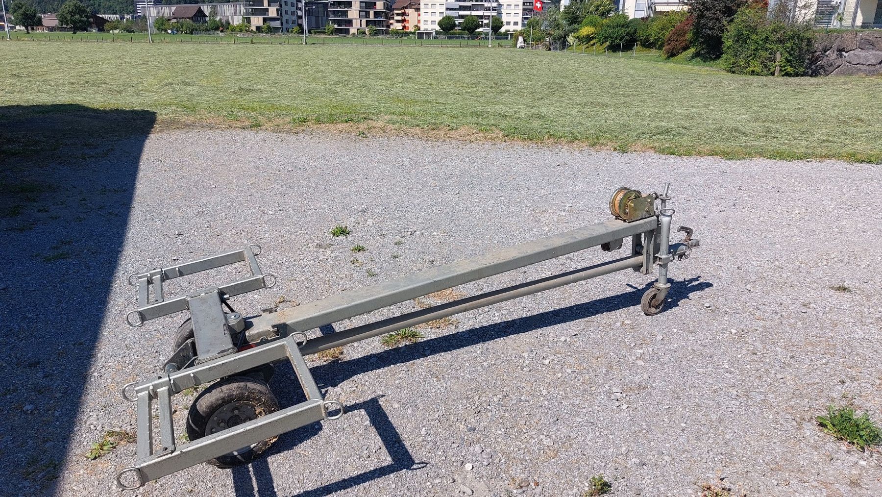 Remorques: Abschleppwagen/ Abschlepprolli – D'occasion à Stans par PF2169