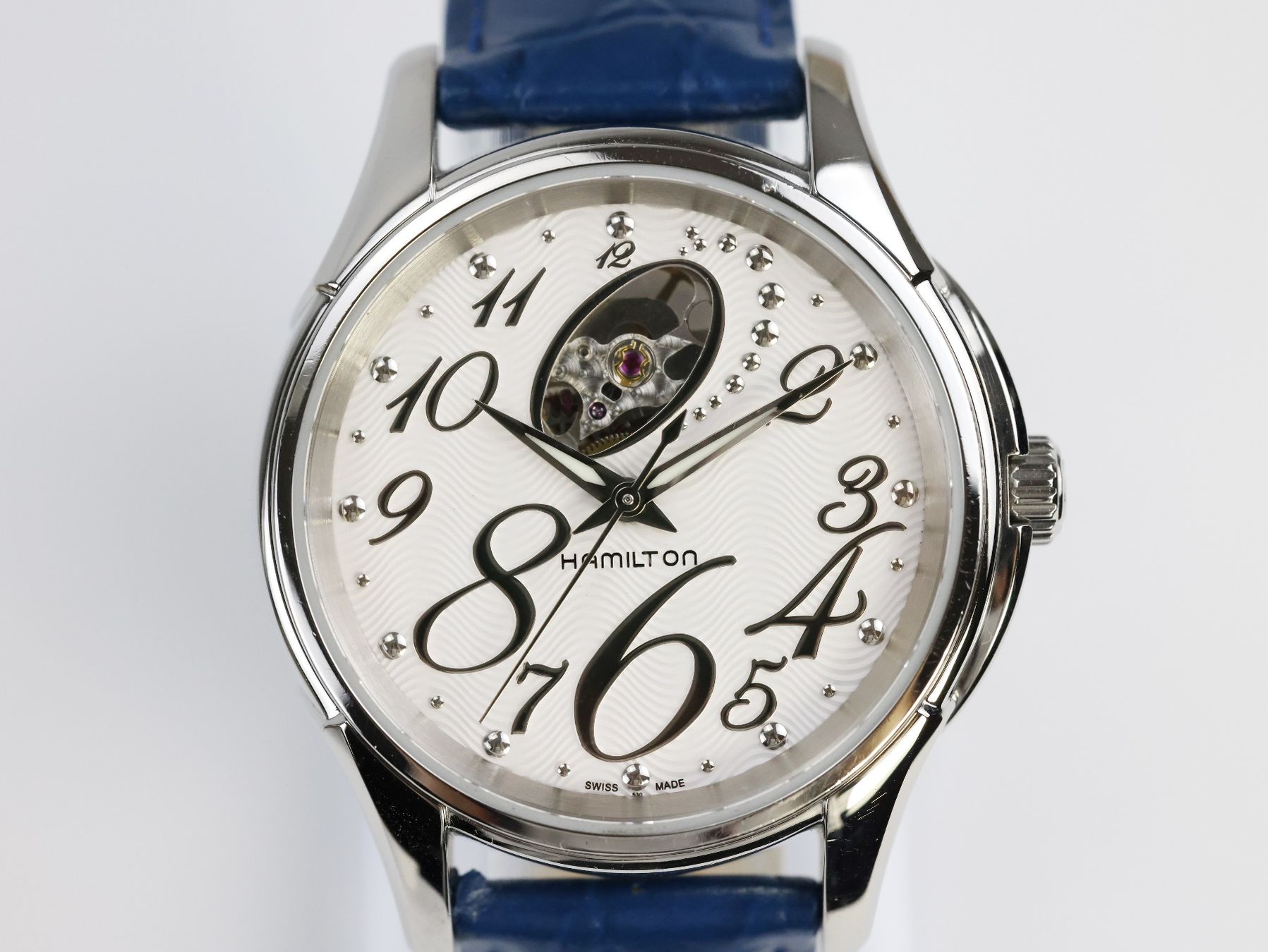 Hamilton Orologi: Hamilton Automatik Damenarmbanduhr – Usato da Varen venduto da sEdelweiss 2