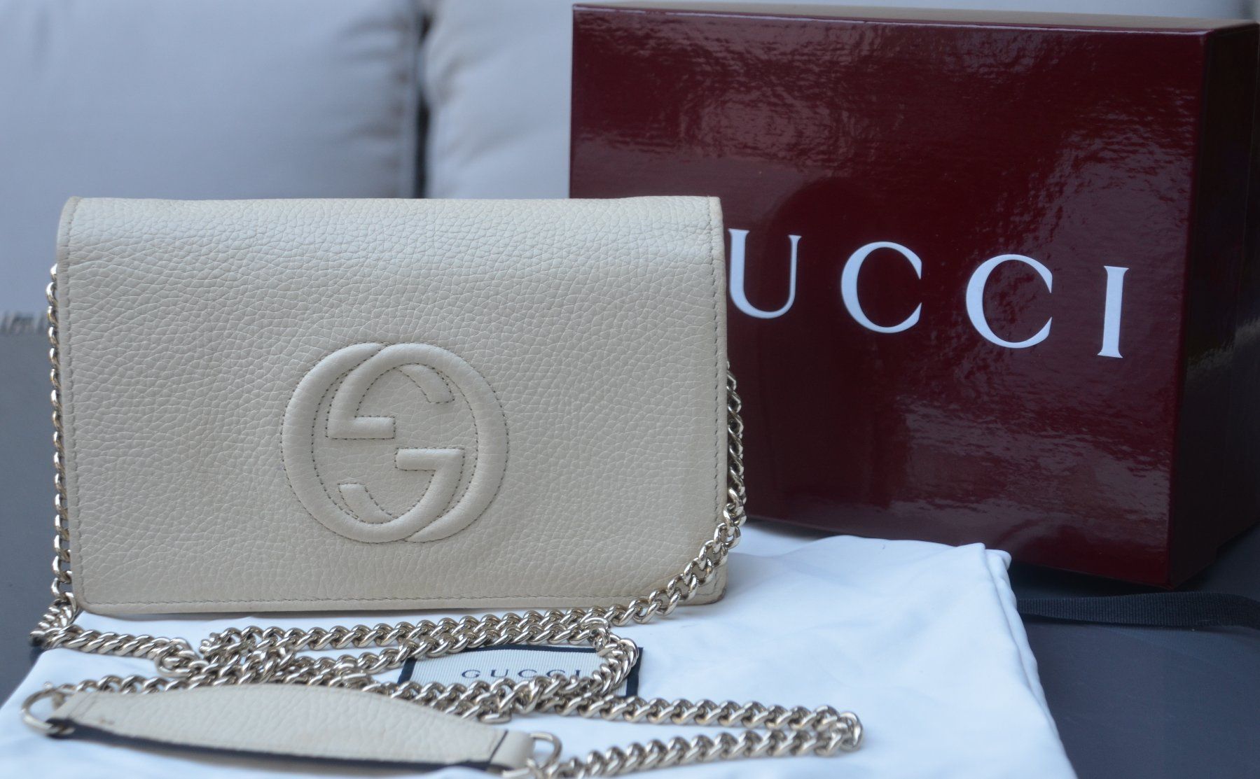 Gucci Taschen für Damen: Gucci Soho Tasche / sac – Gebraucht aus Collonges von Auganien 2