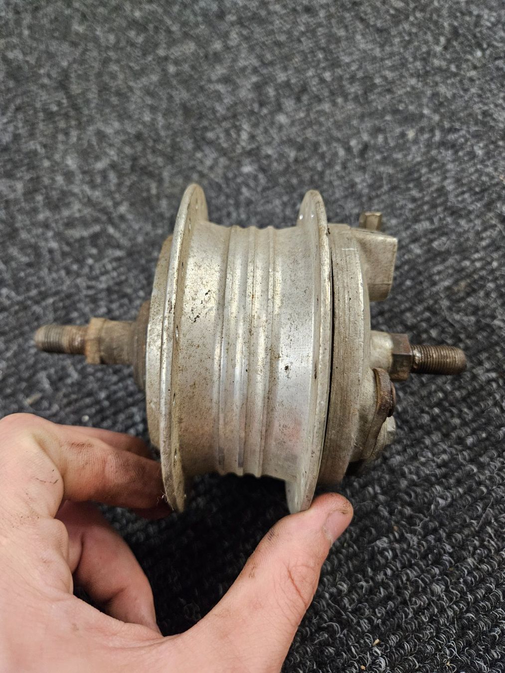 Puch Pièces pour mobylette: Puch Vorderradnabe – D'occasion à Mellingen par Mech-Service 2