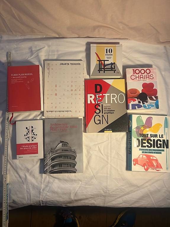 Libri: Livres architecture/art/design – Usato da Préverenges venduto da lud_dk87 1
