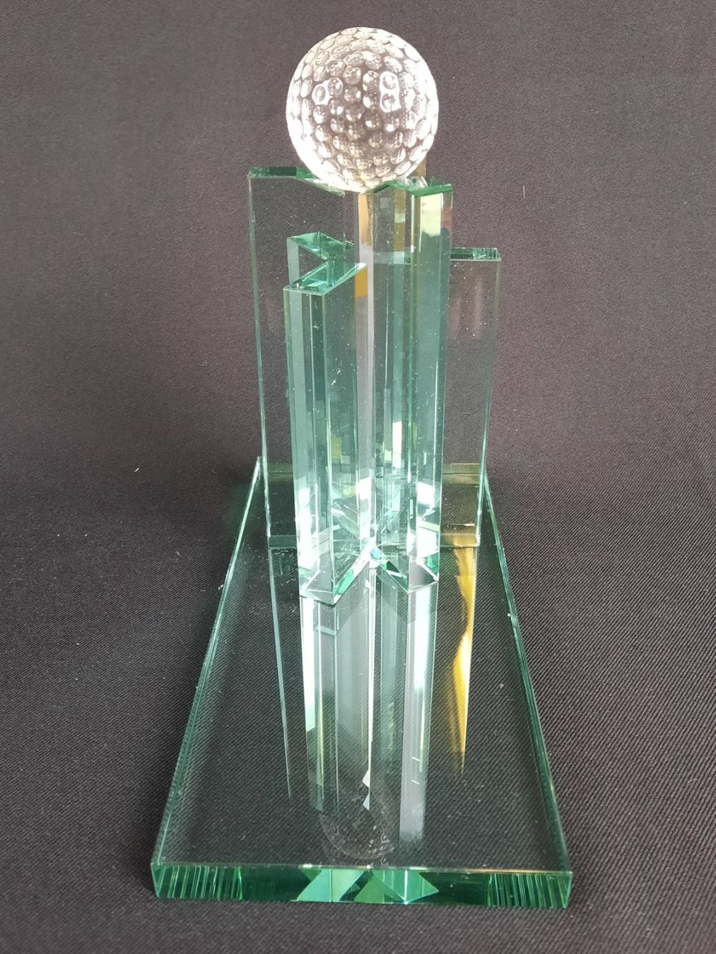 Altre raccolte & rarità: Golfpokal aus Glas – Nuovo (secondo la descrizione) da Beinwil am See venduto da Restwert_Beinwil 1