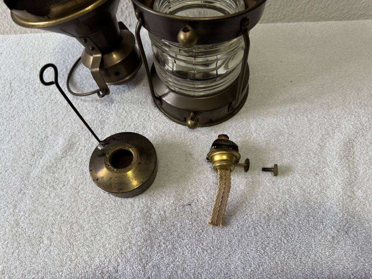 Lampade: Antike Laterne – Usato da Lenzburg venduto da Meister_k 5