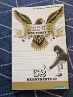 Buch: JESUS WAS SONST ?!? Klappstein 52 Heartbeats #2