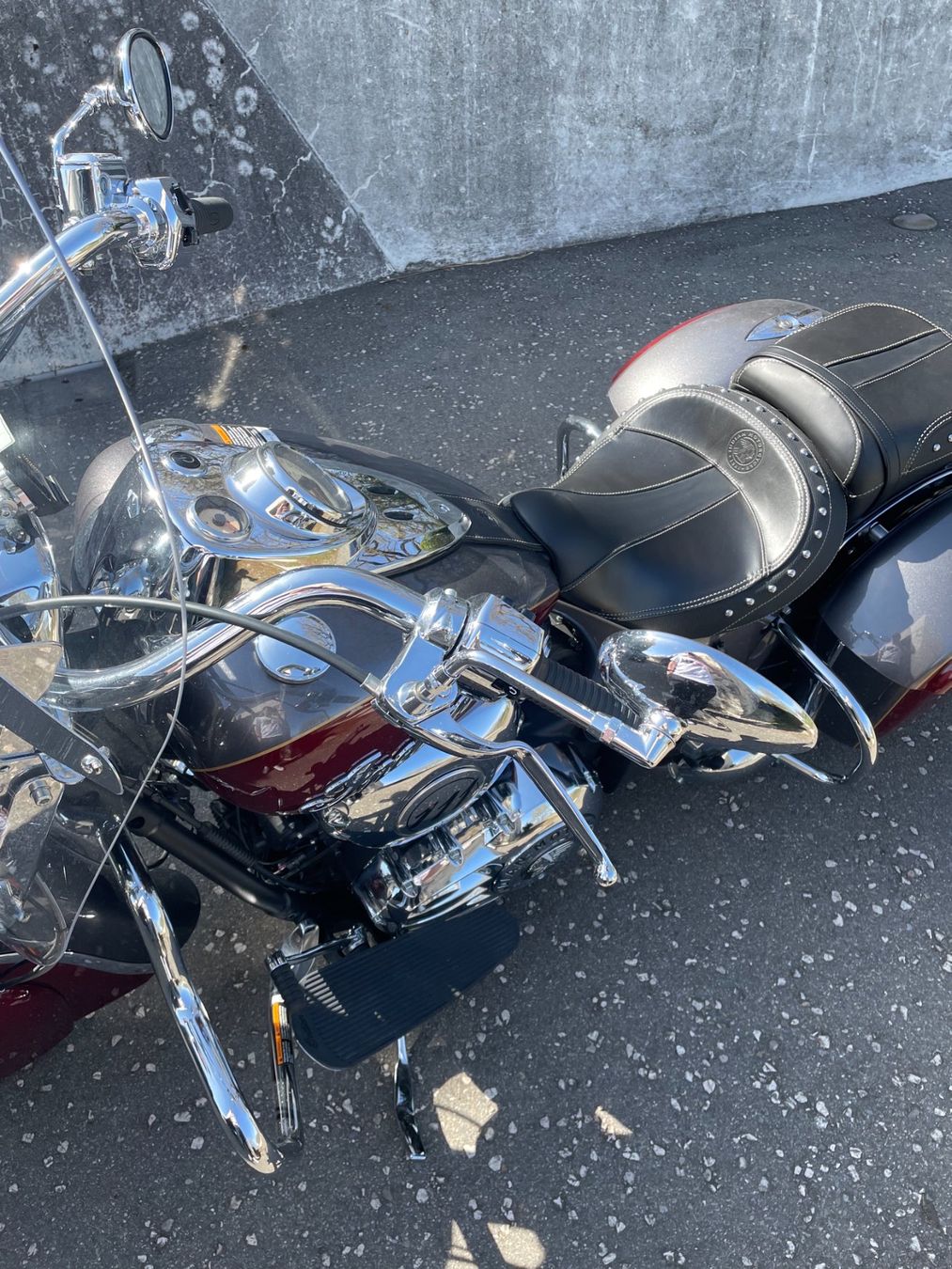 Indian Motorcycle Chopper: INDIAN Springfield – Usato da Forch venduto da ferdi.sch