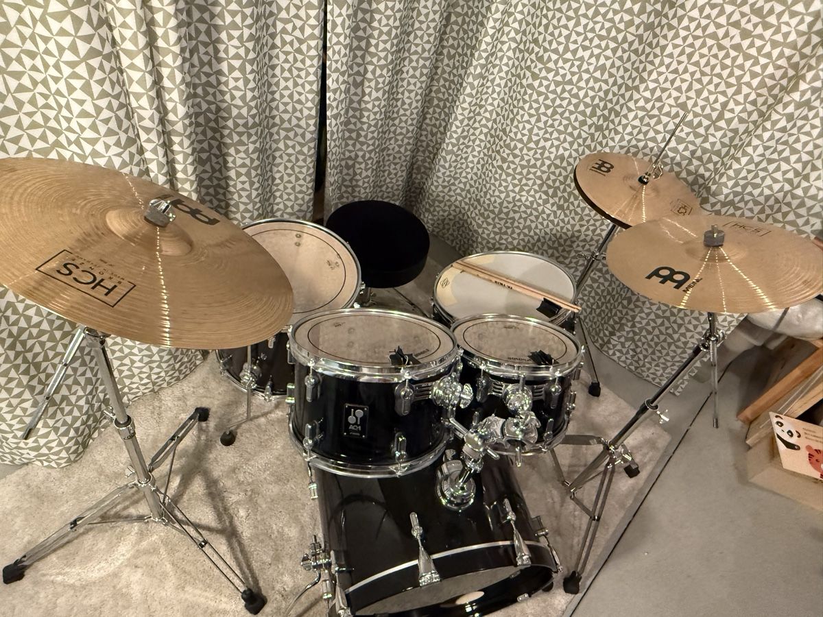 Sonor Instruments de musique: Drum-Set SONOR AQ1 Studio Piano Black  – D'occasion à Starrkirch-Wil par kic76 1