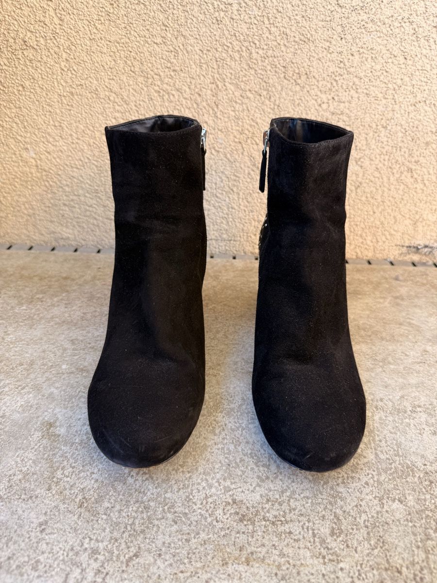 Scarpe da donna: Stiefeletten Damen schwarz Grösse 41 – Usato da Dornach venduto da val_y2ws 3
