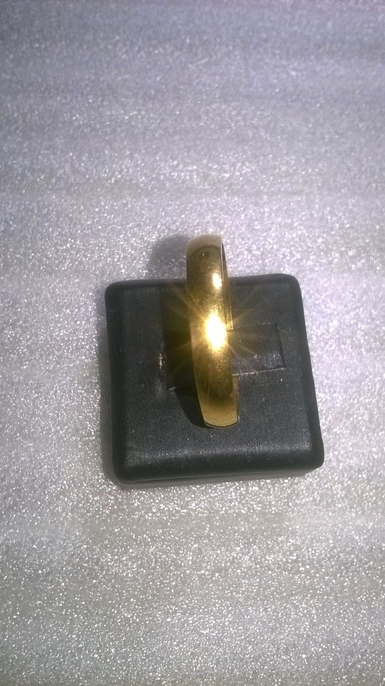 Anelli: RING EDELSTHAL,,,VERGOLDET,,,GLANZIG – Nuovo (secondo la descrizione) da Basel venduto da bijoutrie_4 1