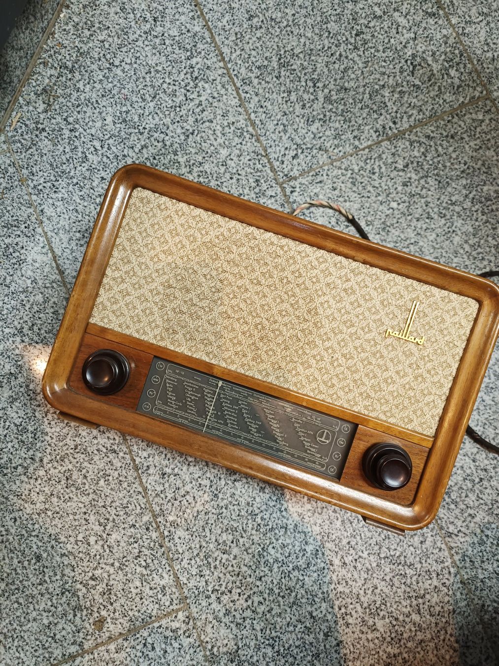 Radios: Radio Antike 5 Stück – Gebraucht aus Hallau von RemoT