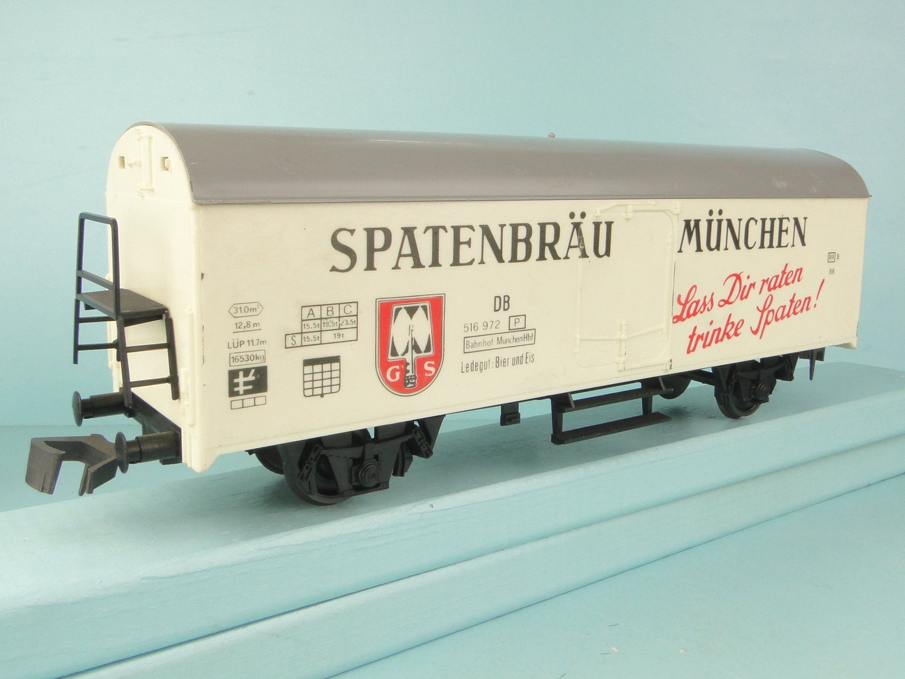 Lima Modellini di ferrovie: Lima Spur 0 Spatenbräu München – Usato da Bülach venduto da cann11
