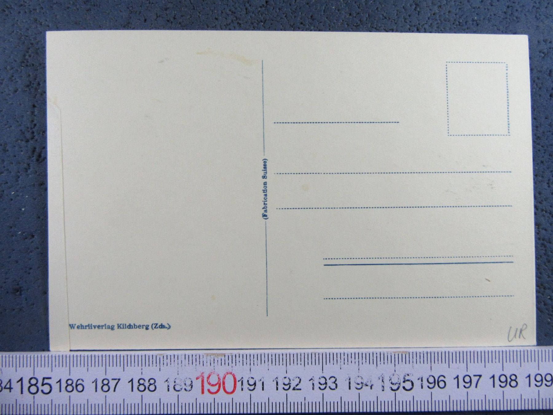 Cartoline postali: HOSPENTHAL URI AK VOGELSCHAU LUFTBILD – Usato da Ettingen venduto da Hausi4711 2