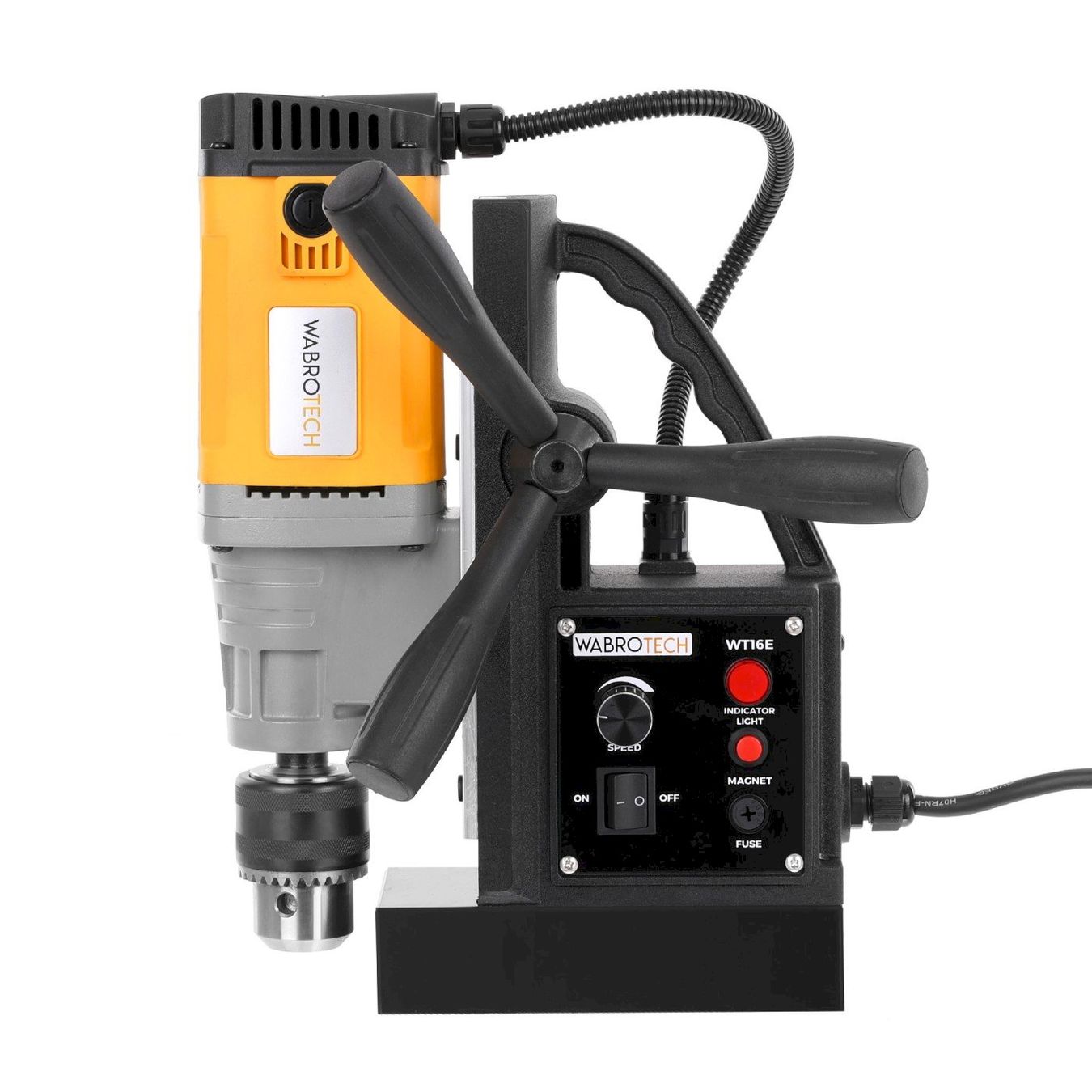 Trapani: Wabrotech WT16E Magnetbohrmaschine 1380W – Nuovo e nell'imballaggio originale da Bottighofen venduto da zaap 3