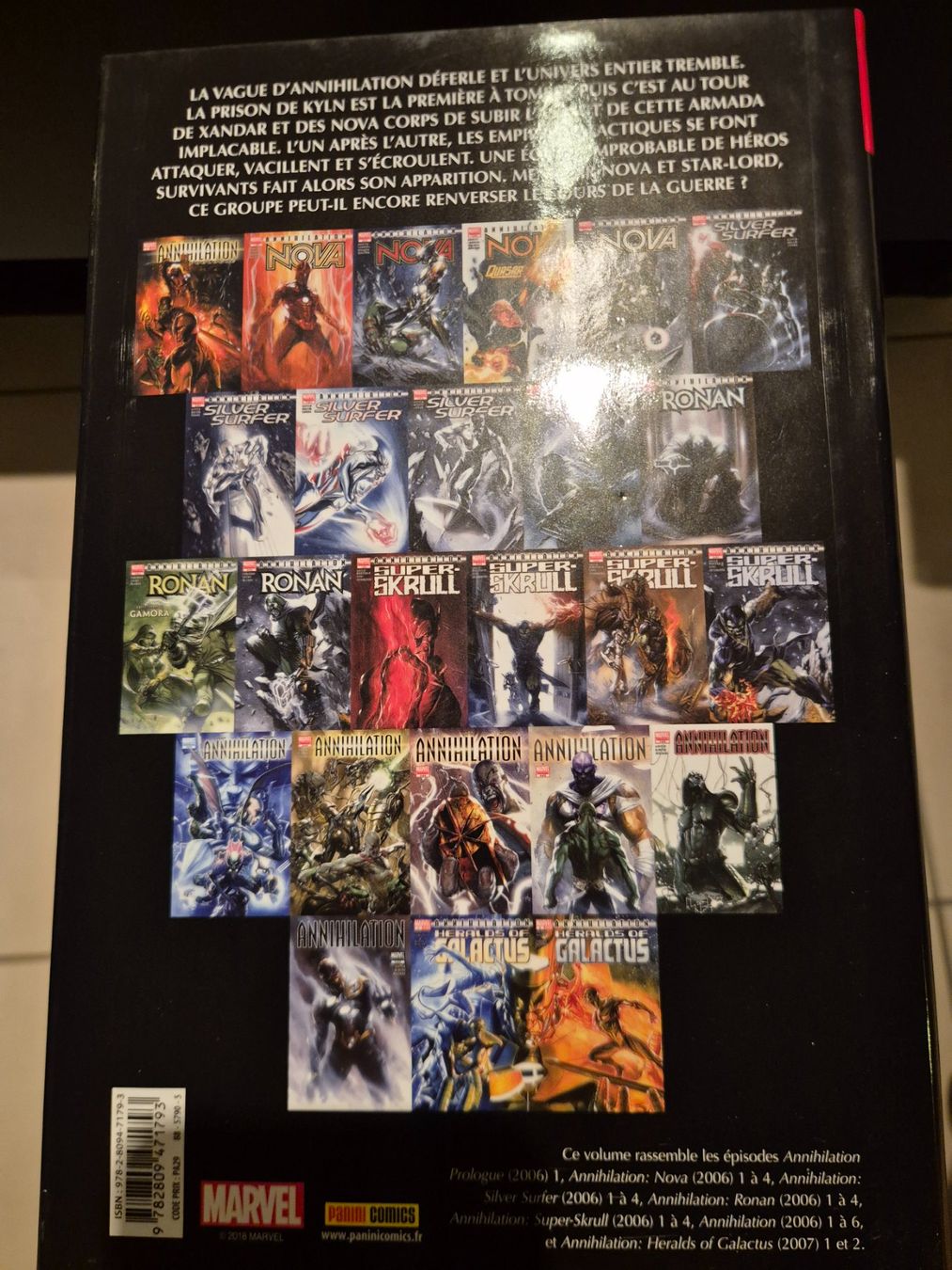 Comics: Omnibus Annihilation – Gebraucht aus Estavayer-Gibloux von zom_j92z 2