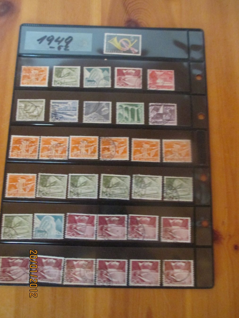 Tutti i francobolli: Briefmarken – Usato da Weier im Emmental venduto da waefler03