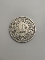 1 Fr. 1907 - selten!
