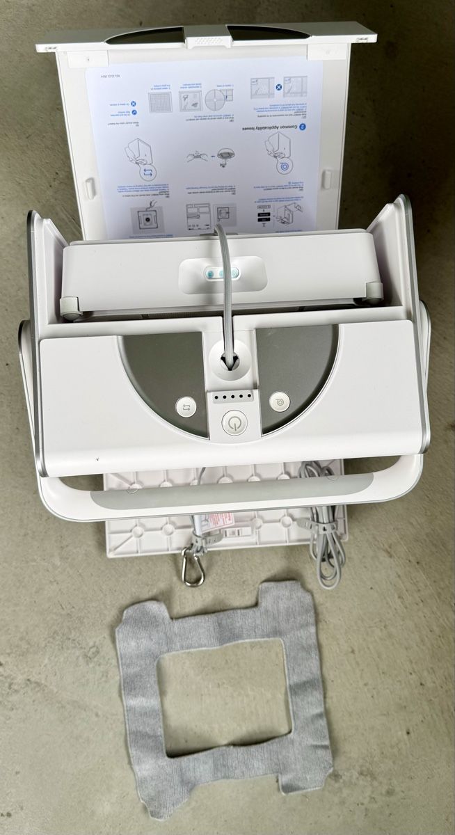 Ecovacs Altro per la casa: Ecovacs Winbot W2 Omni – Usato da Winterthur venduto da CaesarCyrill 5