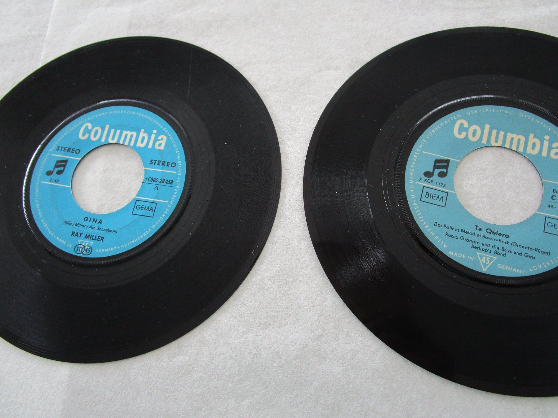 Dischi in vinile: Single Schallplatten Sammlung 5 – Usato da Grenchen venduto da Uhus15 1