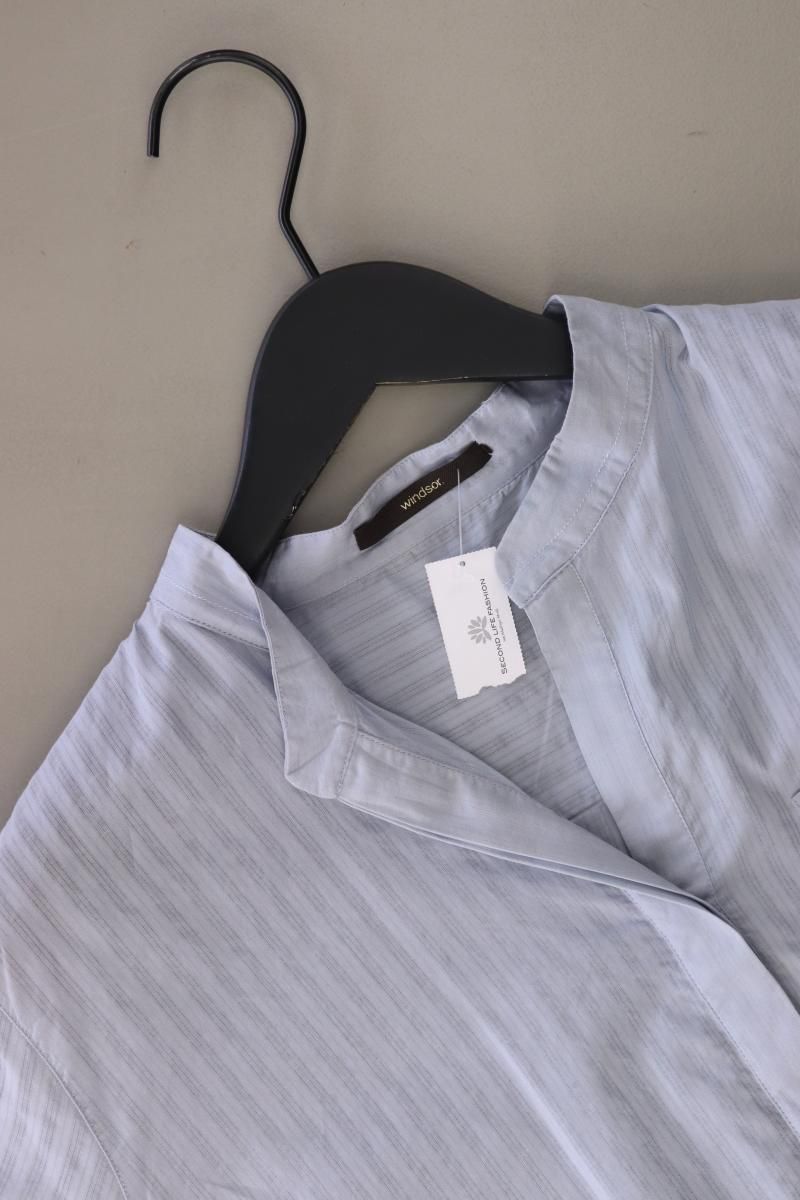 Chemisiers: Windsor Kurzarmbluse Gr. 42 gestreift – D'occasion à Neustadt an der Waldnaab par SecondLifeFashion 1