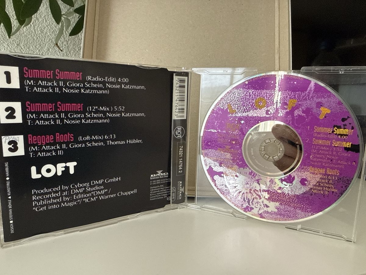 CDs: CD "Loft Summer" gebraucht – D'occasion à Zuzwil SG par Boho-Style 2