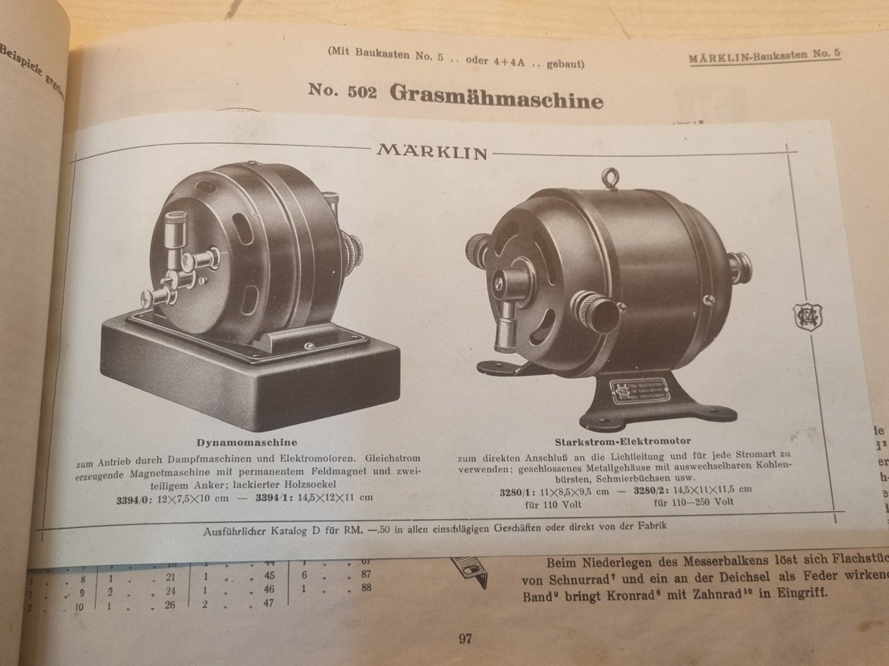 Modellini di ferrovie: Modelleisenbahnbuch Antik ca.1910 – Usato da Männedorf venduto da Modelle-aller-Art 4