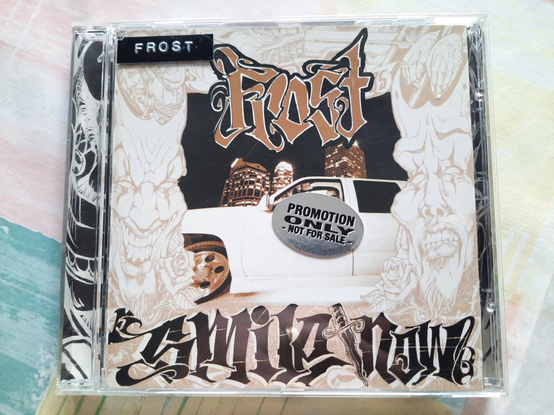 CDs: Cd Frost - Smile now Die later  – D'occasion à Pully par bro_n52j