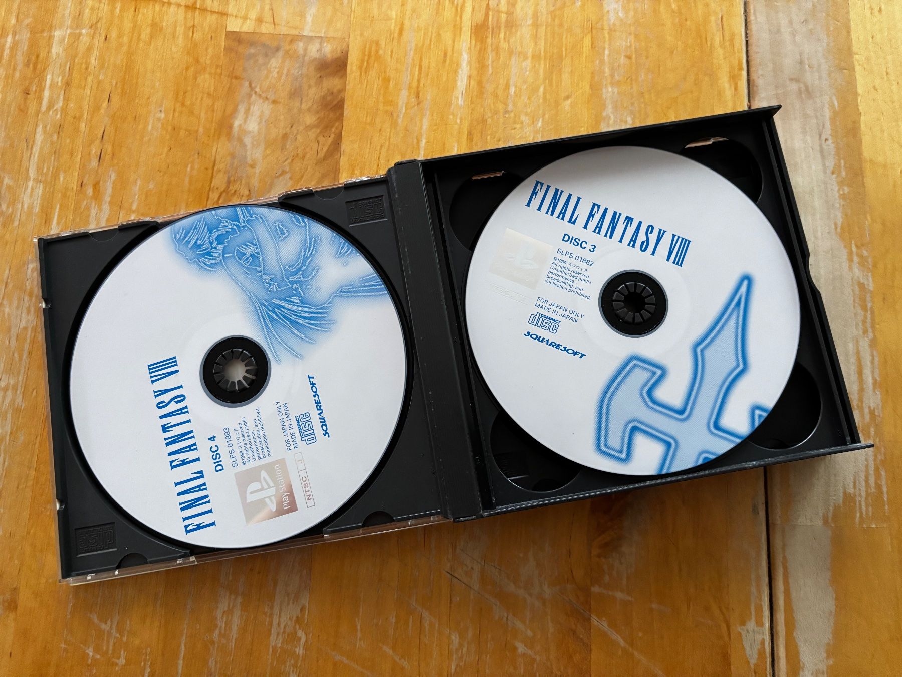 Giochi: Final Fantasy VIII (OVP) – Usato da Frenkendorf venduto da Fionchen 1