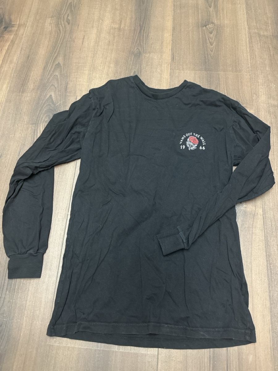 Maglioni & Felpe: Vans Langarmshirt schwarz Rose Print Grösse M – Nuovo (secondo la descrizione) da Biel/Bienne venduto da julietteW.
