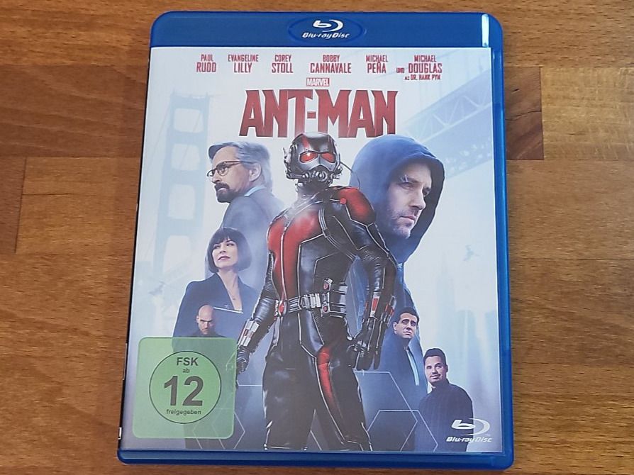 Tutti i DVDs: Ant-Man (2015) Bluray – Nuovo (secondo la descrizione) da Pfungen venduto da Whitie