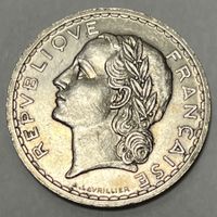 5 Francs - Frankreich -  3. Republik - 1935