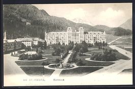 St. Moritz, Kurhaus Grand Hotel des Bain