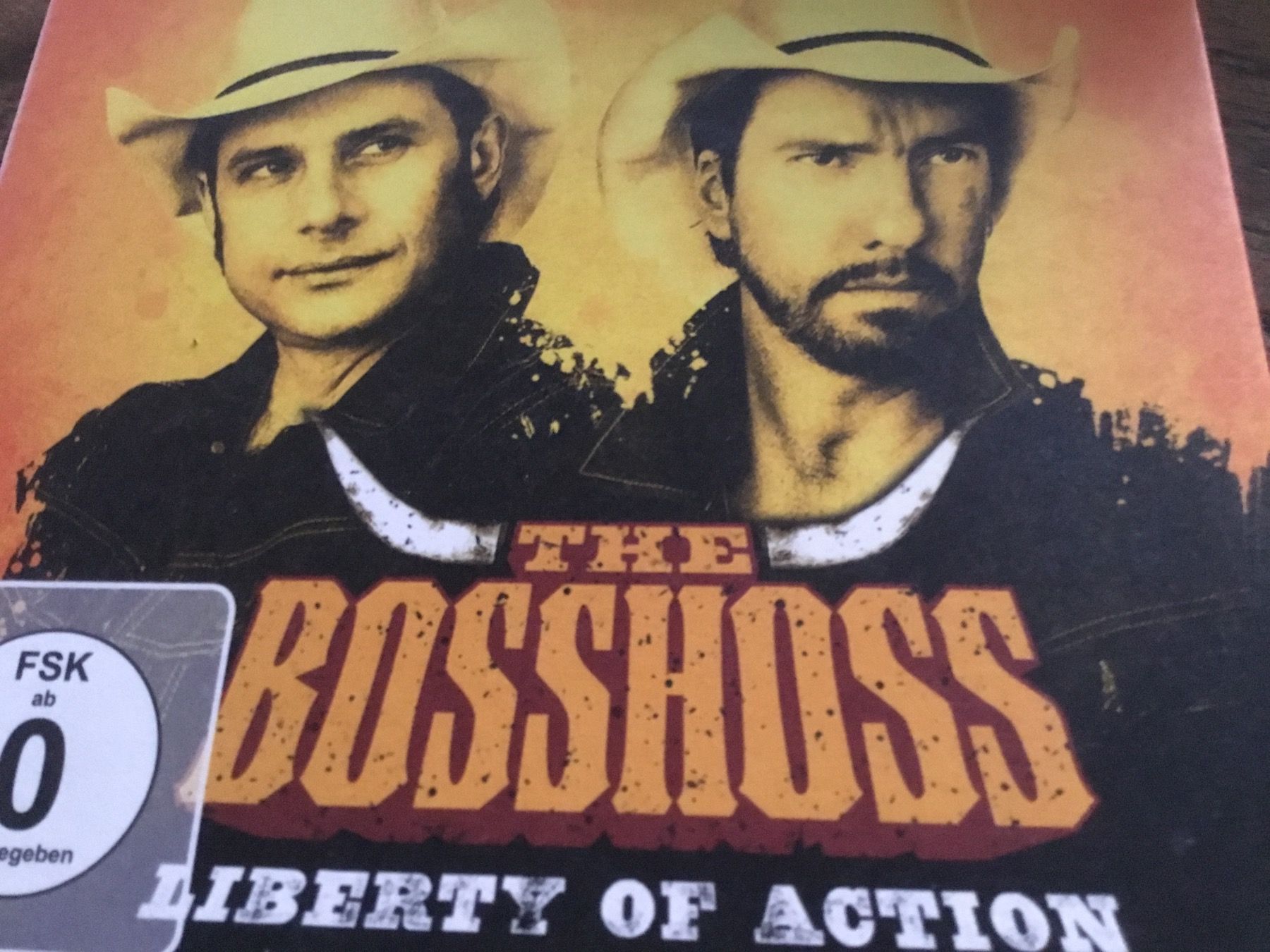 CDs: the bosshoss.  cd/ dvd – Gebraucht aus Thierachern von sweden08