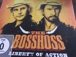 the bosshoss.  cd/ dvd