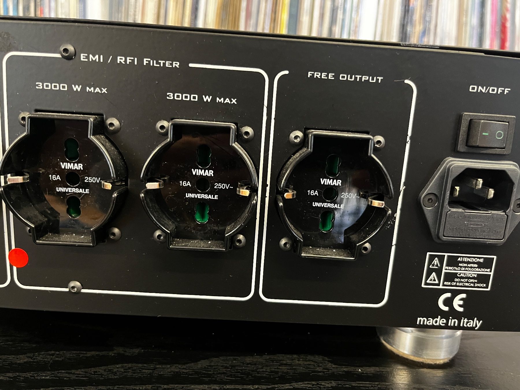 Amplificatori: EAM Lab LC106 Conditoner – Usato da Küttigen venduto da on_off 4