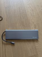 Icy Box USB-C Hub Docking Station - Silver - Great Condition