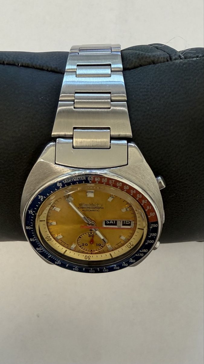 Seiko Orologi: SEIKO Pepsi Chronograph Automatic – Usato da Untersiggenthal venduto da Panjshir 4
