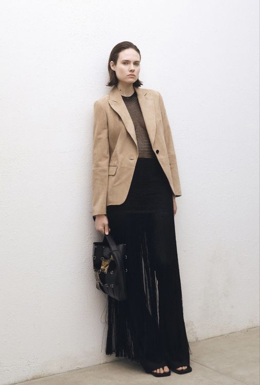 Wildleder Blazer, Mango, M, Top Zustand (Neu (gemäss