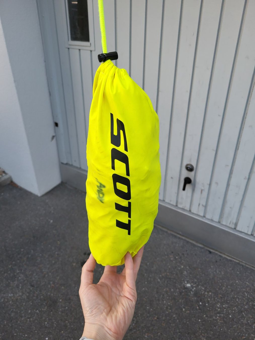 Scott Giacche: Motorrad Rain Jacket yellow size L Scott – Usato da Wallisellen venduto da ire_z2yn 7
