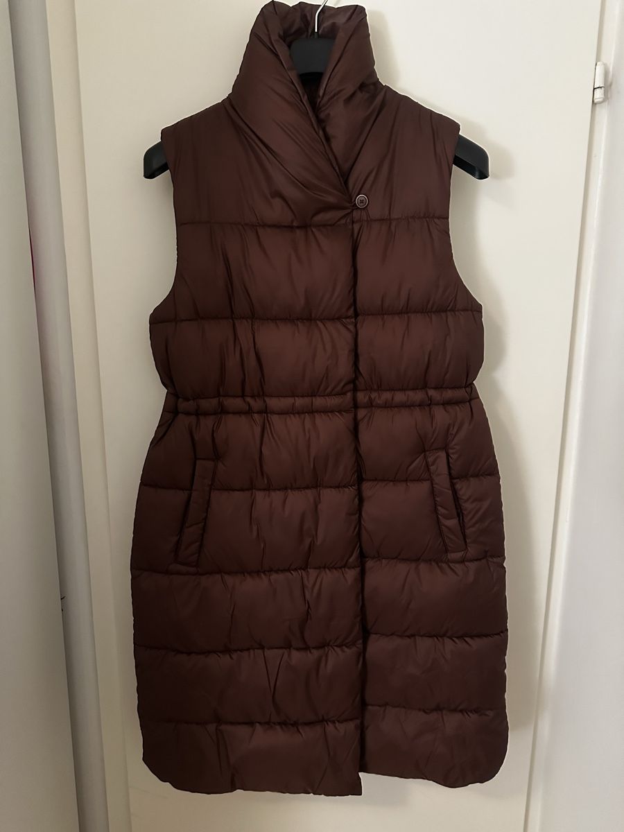 Tom Tailor Gilet & Giacche senza maniche: Long Warm Puffer Vest for Winter - Tom Tailor - Size L – Nuovo (secondo la descrizione) da Dübendorf venduto da din_dl9l