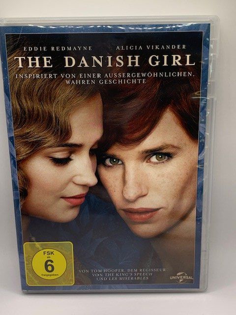 Tutti i DVDs: The Danish Girl - DVD – Usato da Ostermundigen venduto da RG-Collector