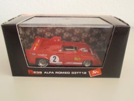 Alfa Romeo 33TT12 , 1000Km Monza  , 1:43