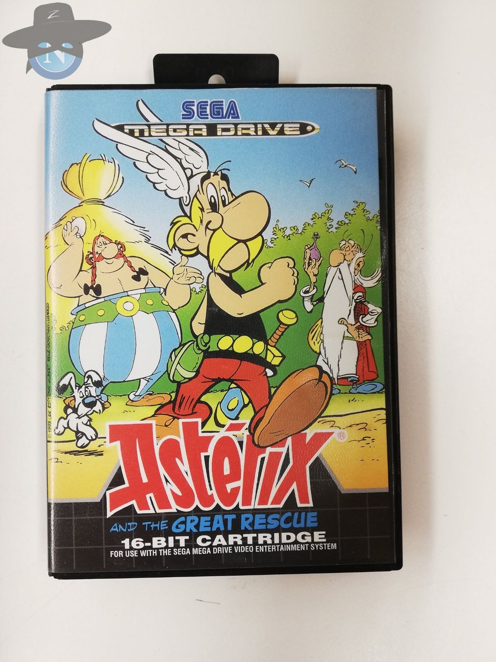 Sega Giochi: Asterix / Sega Mega Drive MD – Usato da St. Gallen venduto da zorro_dc