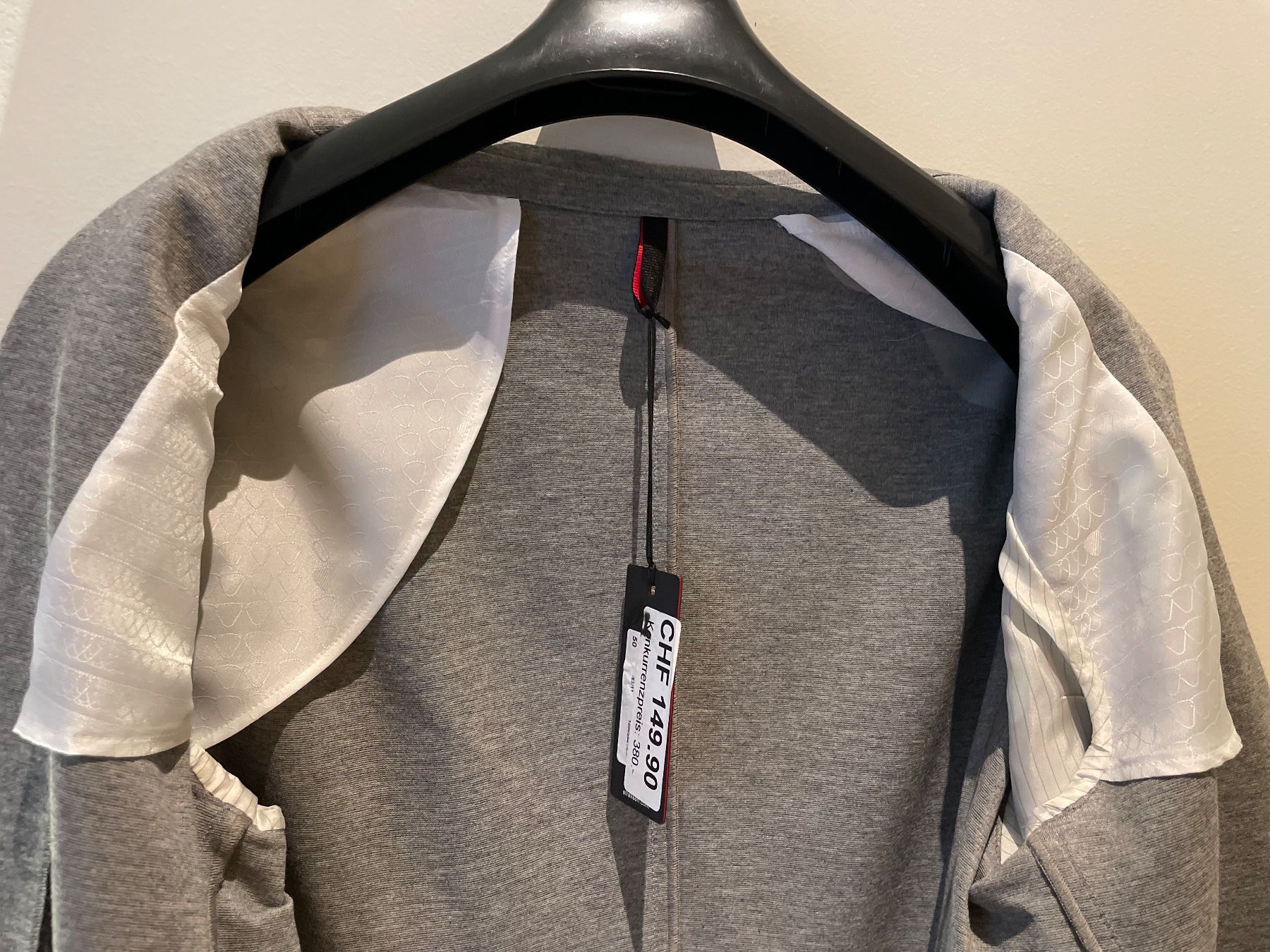 Strellson Giacche: Strellson Blazer/Veston/Anzug/Hellgrau/Gr.50/Neu/OVP – Nuovo e nell'imballaggio originale da Volketswil venduto da rubin74 3