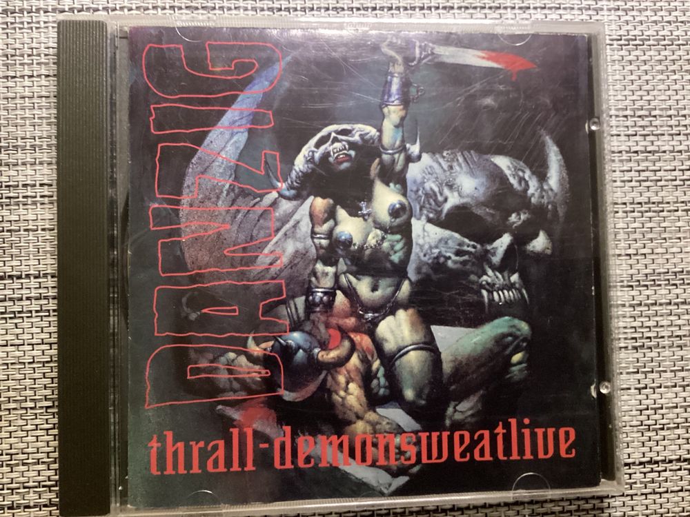 Danzig – Thrall-Demonsweatlive CD (Gebraucht) in Reinach AG für CHF 3.5 ...