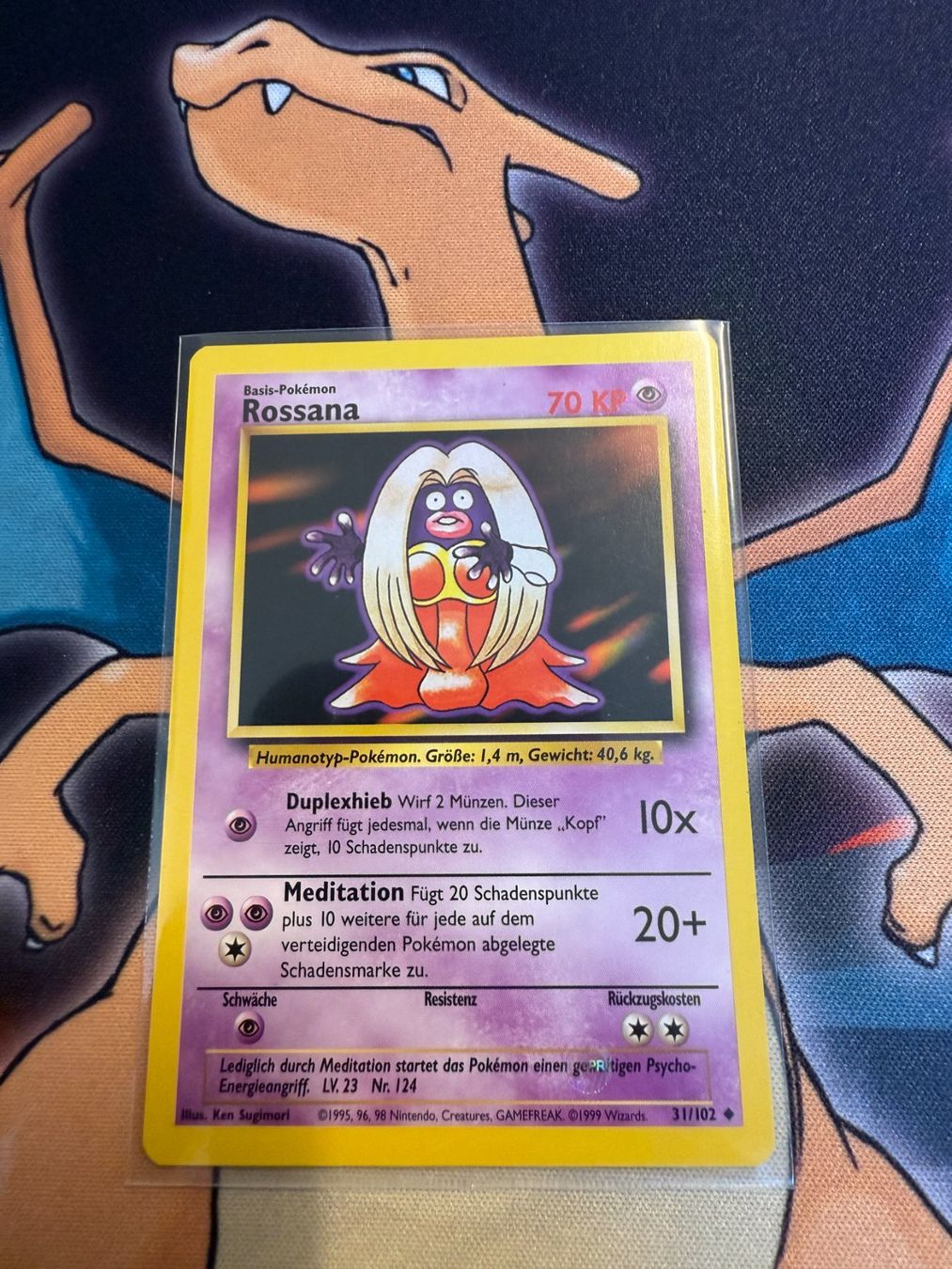 Pokémon Carte collezionabili: Rossana (BS 31) - Base Set – Usato da Bülach venduto da Pfrenzel