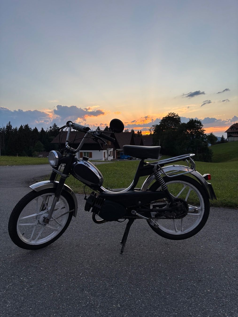 Sachs Ciclomotori: Sachs 503 ADV – Usato da Hasle LU venduto da numerosus