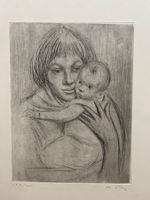 August Frey  (1912 - 1998), Handsigniert